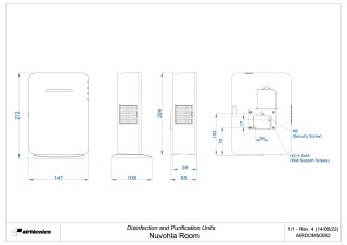 Dimensions Nuvohla Room